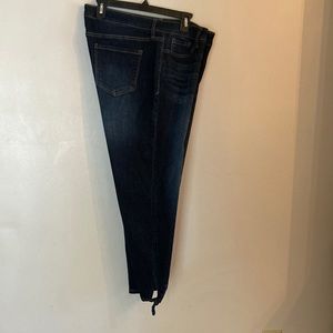 Crown & Ivy Crop Ankle Stretch Denim Jeans Size 16 :FINAL MARKDOWN:
